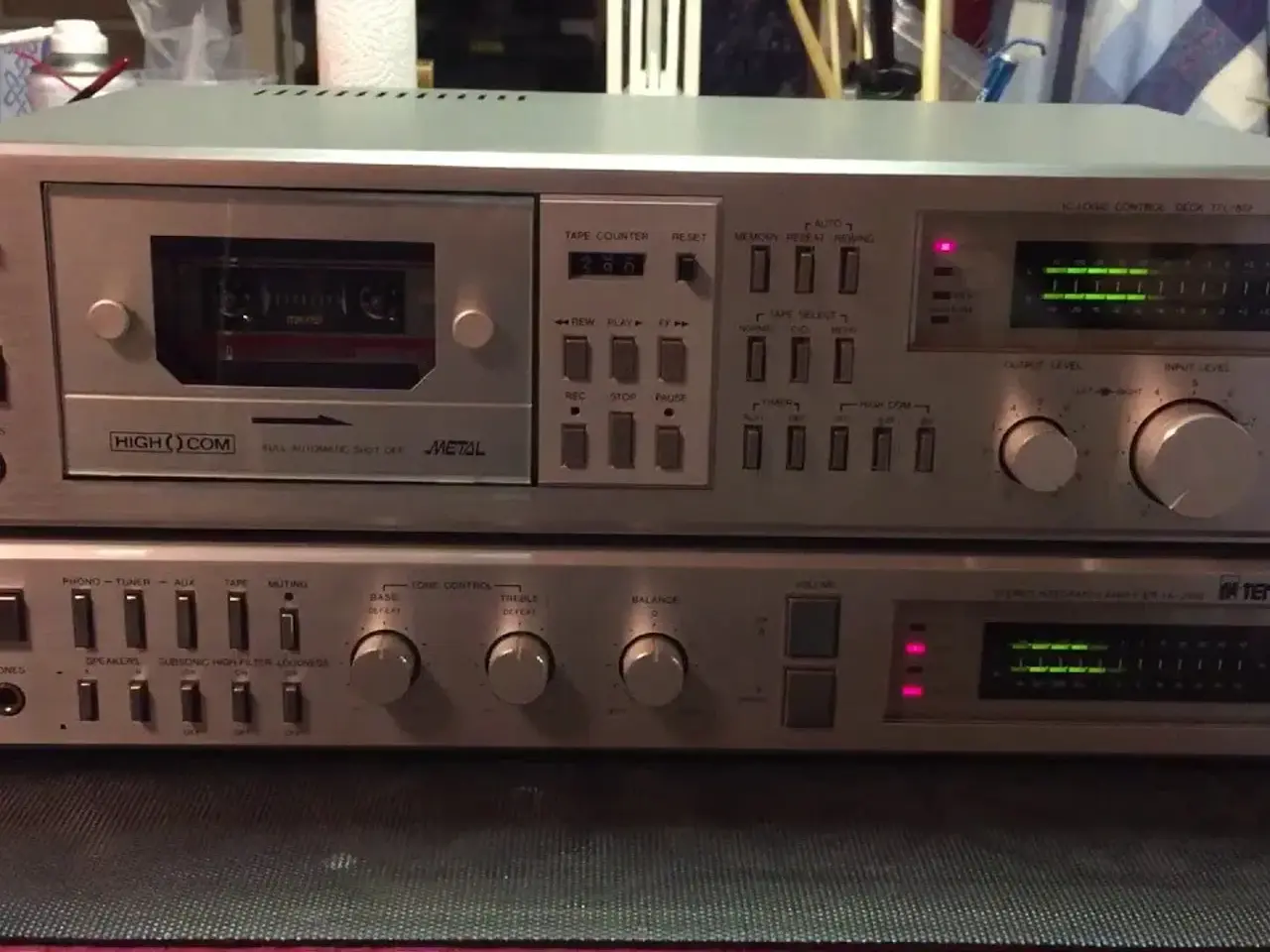 Billede 2 - Tensai stereo anlæg
