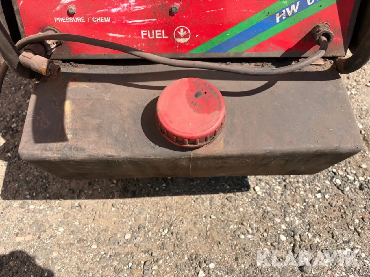 Billede 11 - Hedvandsrenser Reno HW 6000
