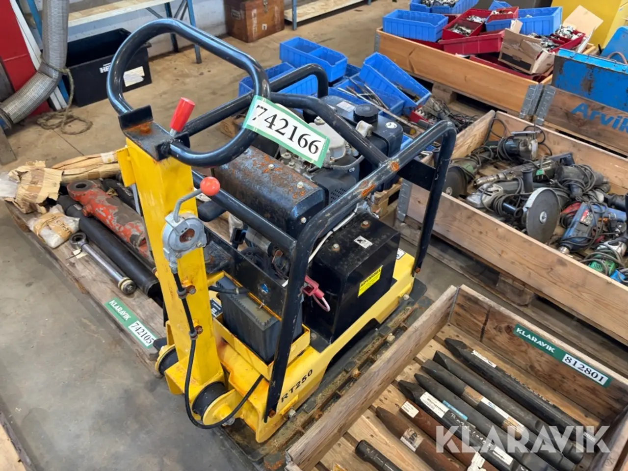Billede 3 - Pladevibrator Bernards RT250_2