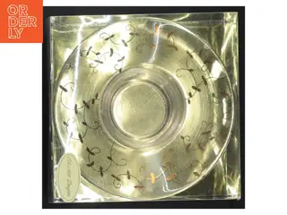 Glas fyrfadslysestage med dekorative mønstre fra Charlot Design (str. Ø 15 cm)