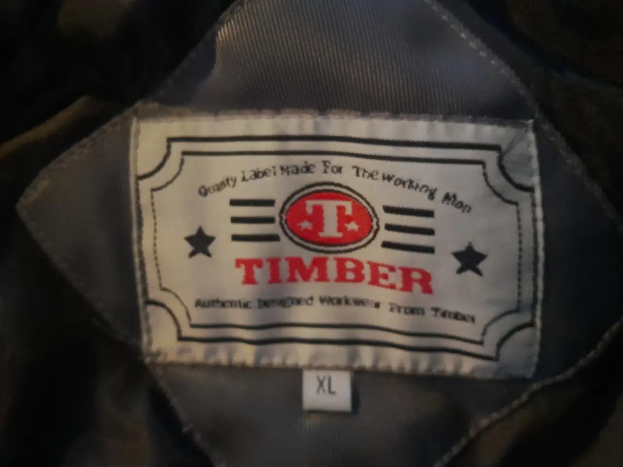 Billede 1 - Vinterdragt Timber XL, kedeldragt