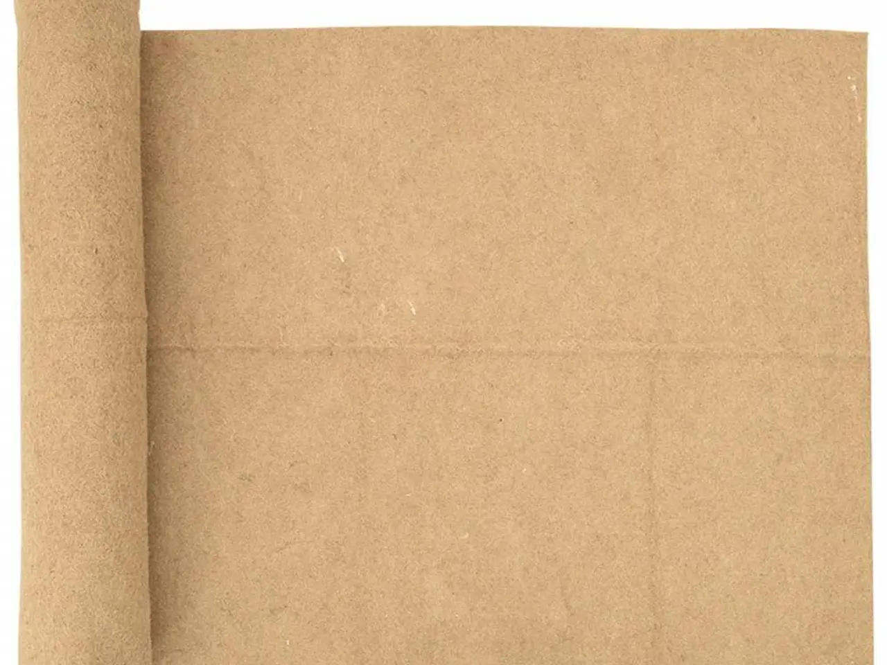 Billede 6 - Hampemåtte til gnavere 1 × 5 m - 5 mm, naturlig burbund