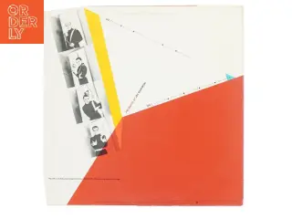 Manhattan Transfer LP vinyl plade fra Atlantic Records