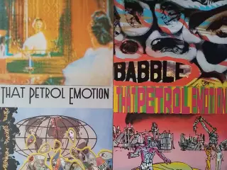 That Petrol Emotion, vinyl-samling (9 plader)