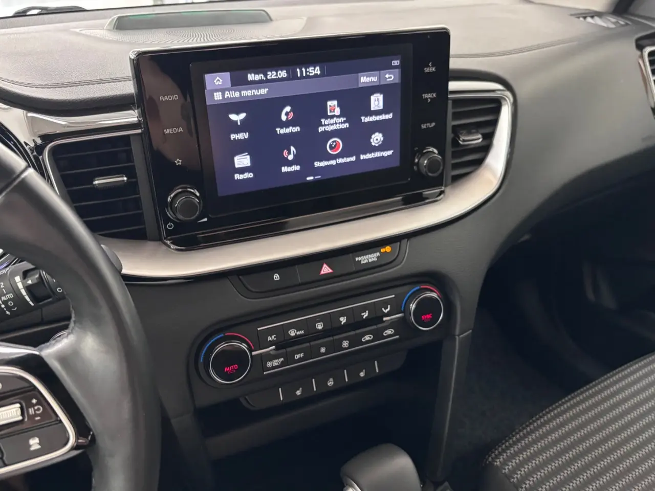 Billede 8 - Kia Ceed 1,6 PHEV Upgrade SW DCT