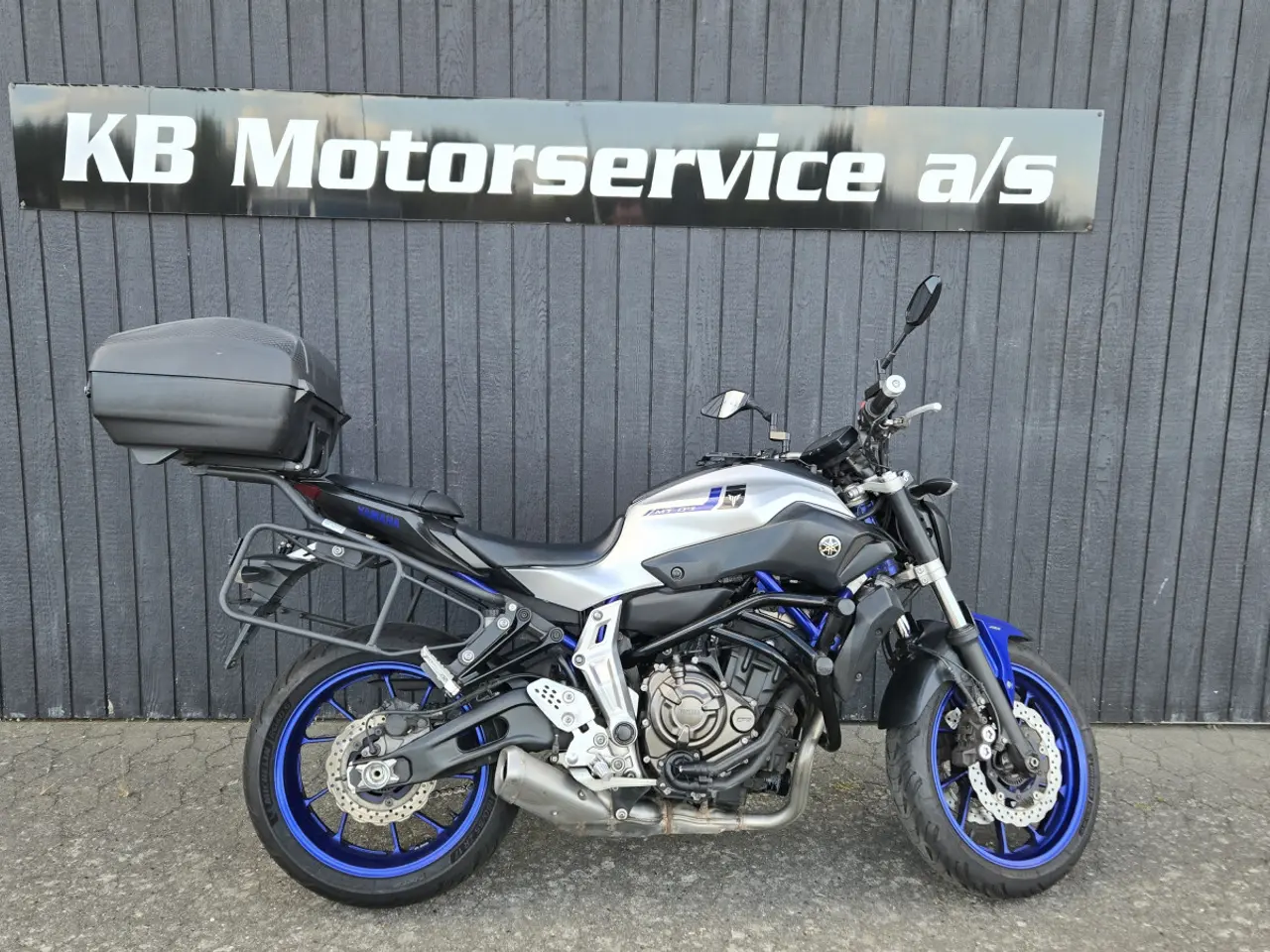 Billede 1 - Yamaha MT-07