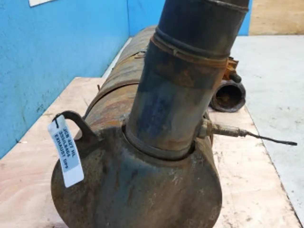 Billede 10 - JCB 427 HL Lydpotte 333/L8464