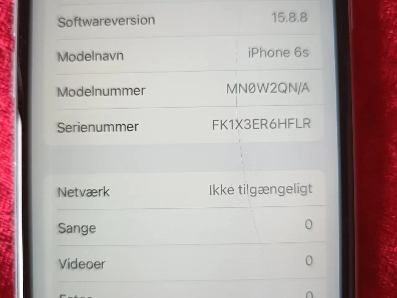 Billede 5 - Iphone 6 uden tilbehør