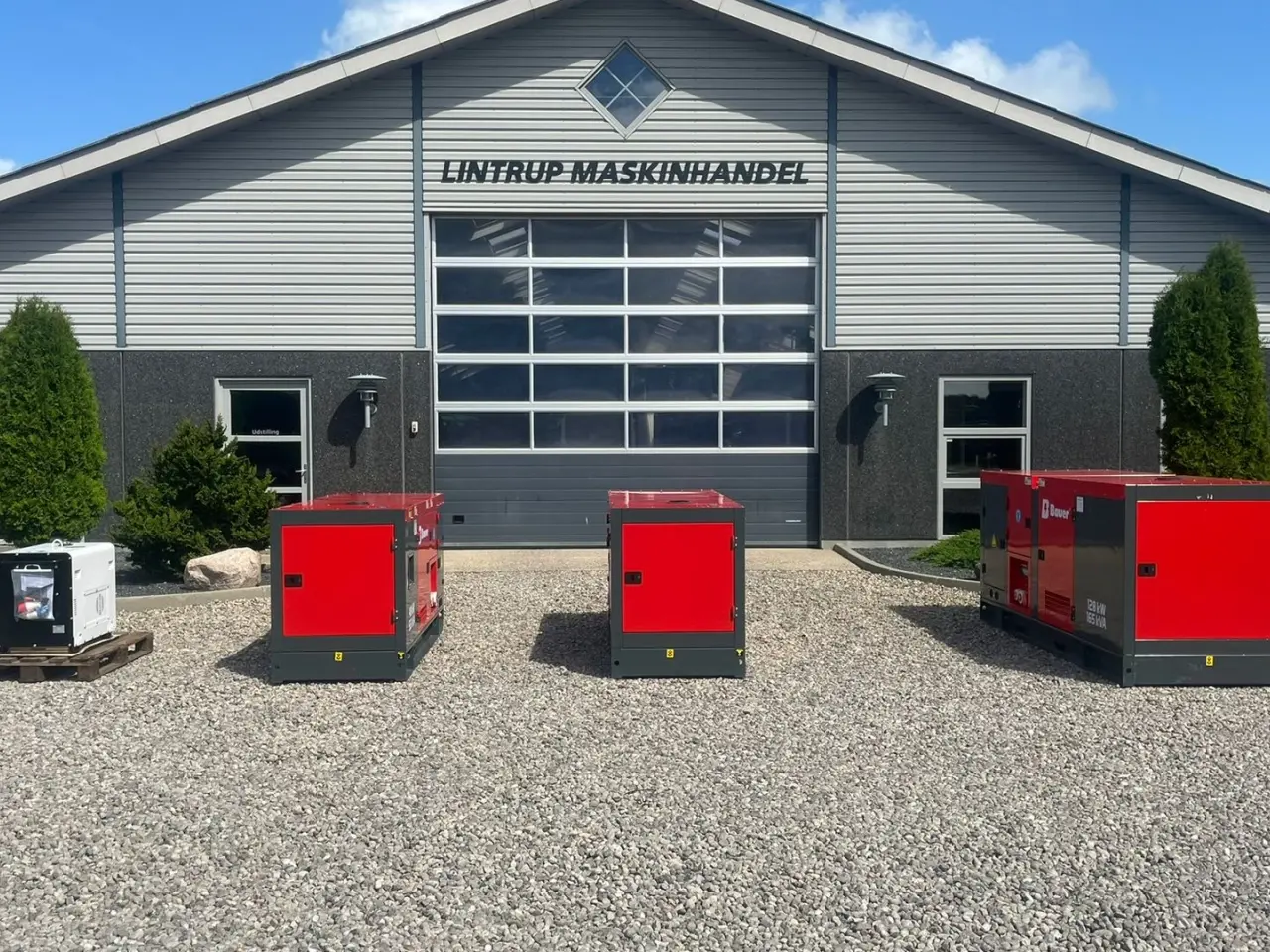 Billede 13 - Bauer GFS-40 ATS, 40 kW/50 kVA Fabriksny generator