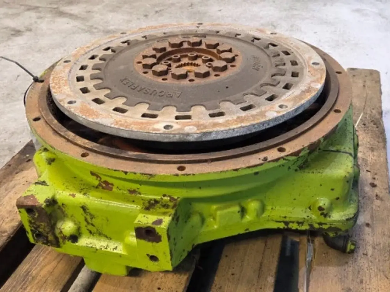 Billede 8 - Mercedes OM442 Motorgear