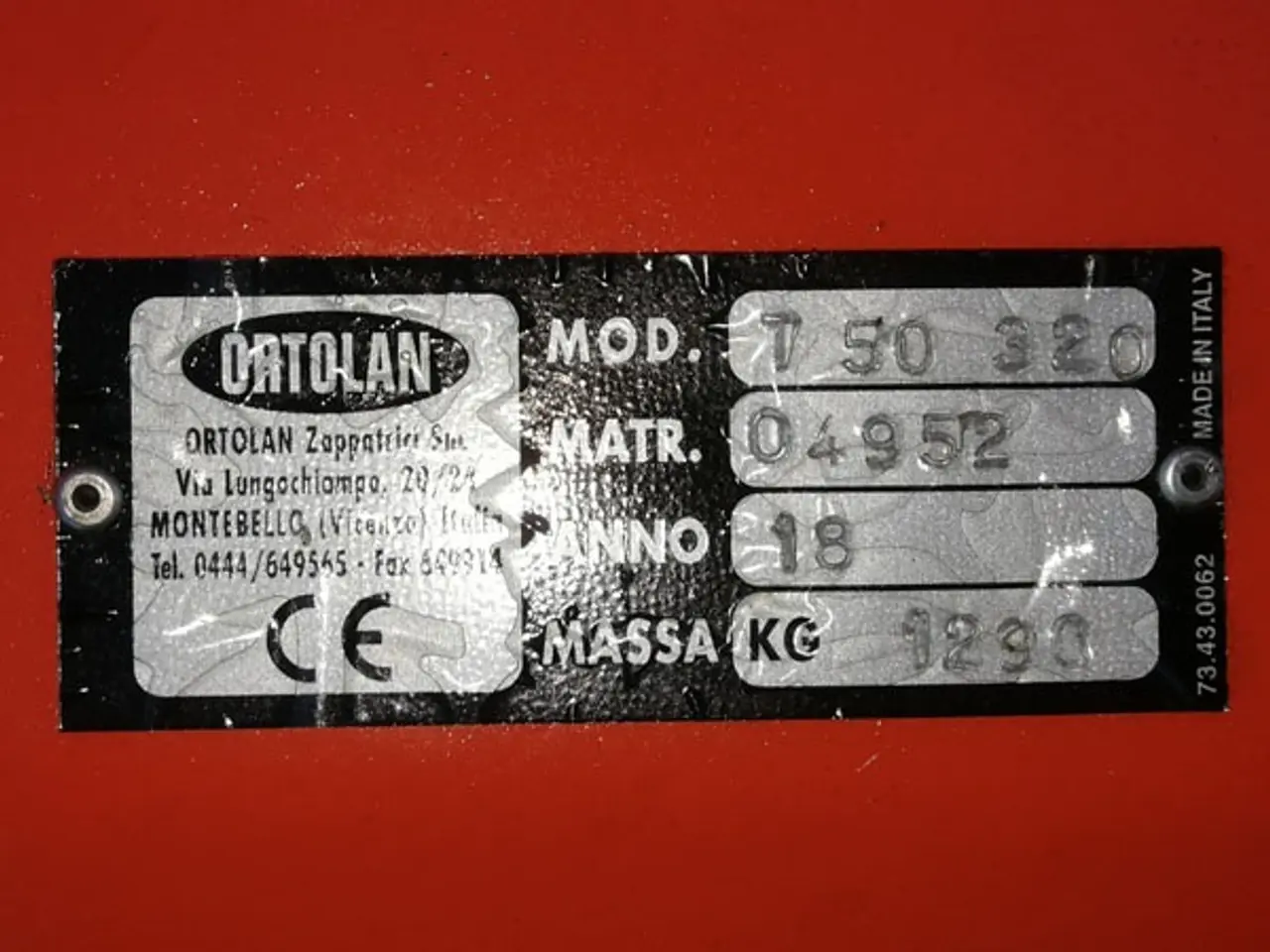 Billede 8 - Ortolan T 50 320 cm.