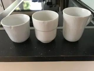 Royal copenhagen krus med skår