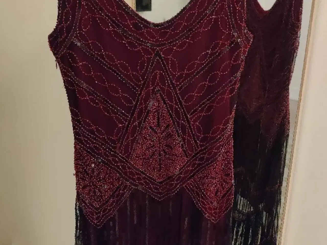 Billede 2 - UDLEJES - Flapper kjole 1920