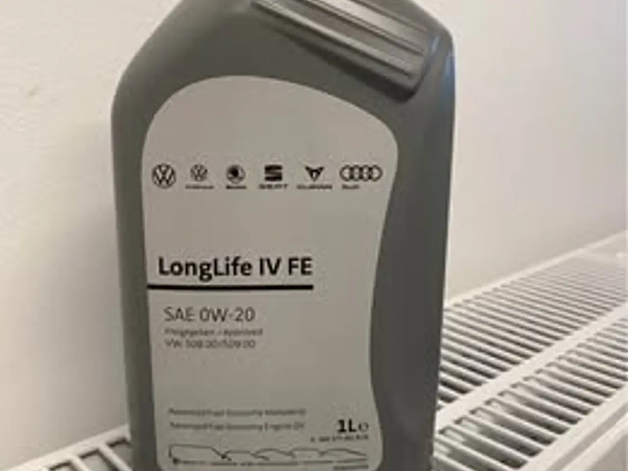 Billede 1 - Motorolie - kvalitetsolie købt hos WV