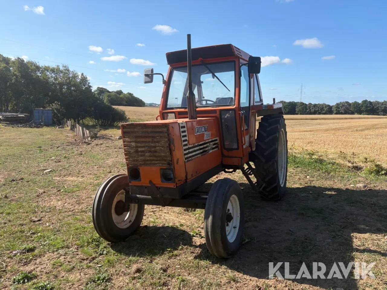 Billede 1 - Traktor Fiat 780