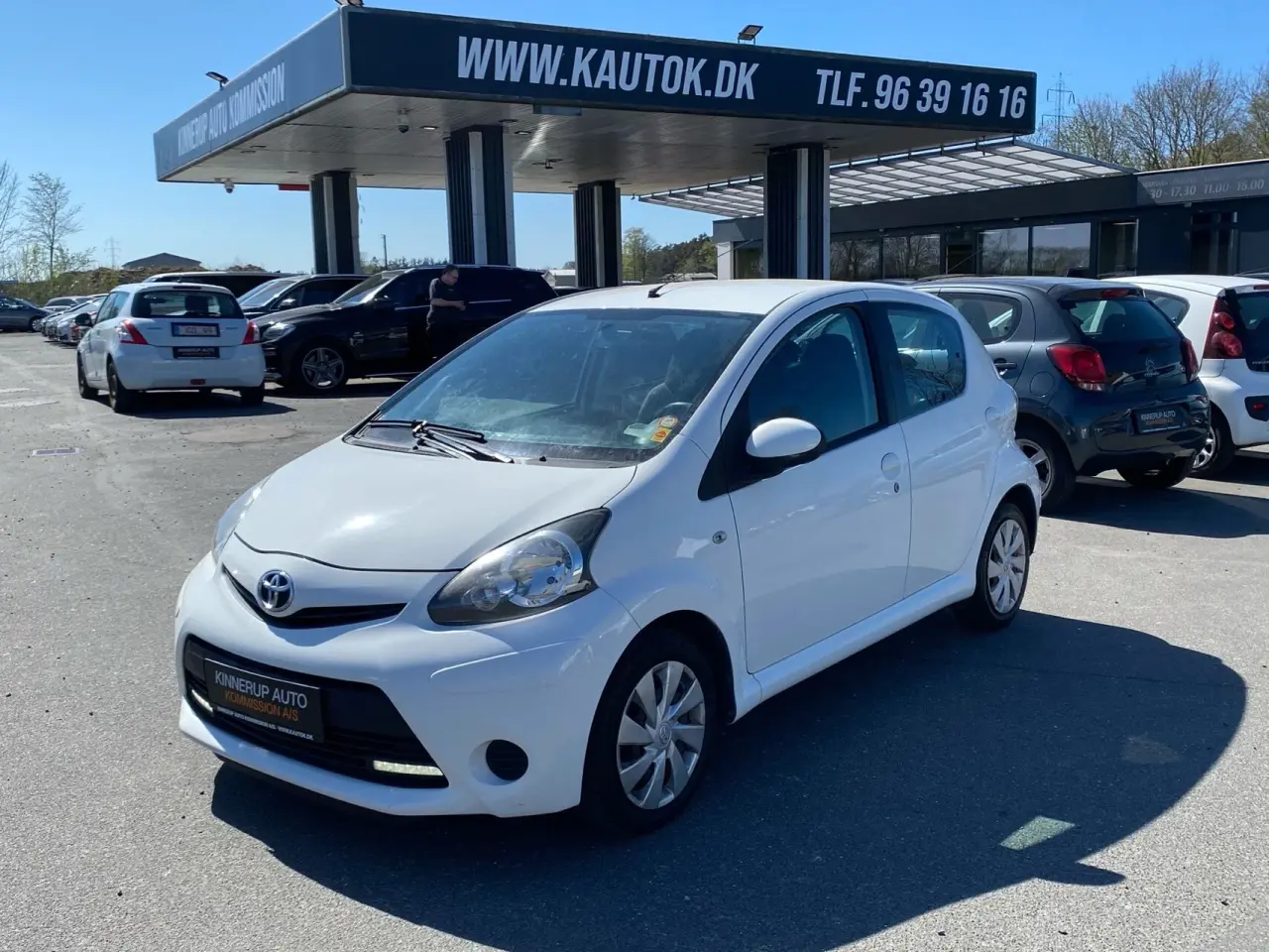 Billede 1 - Toyota Aygo 1,0 68HK 5d