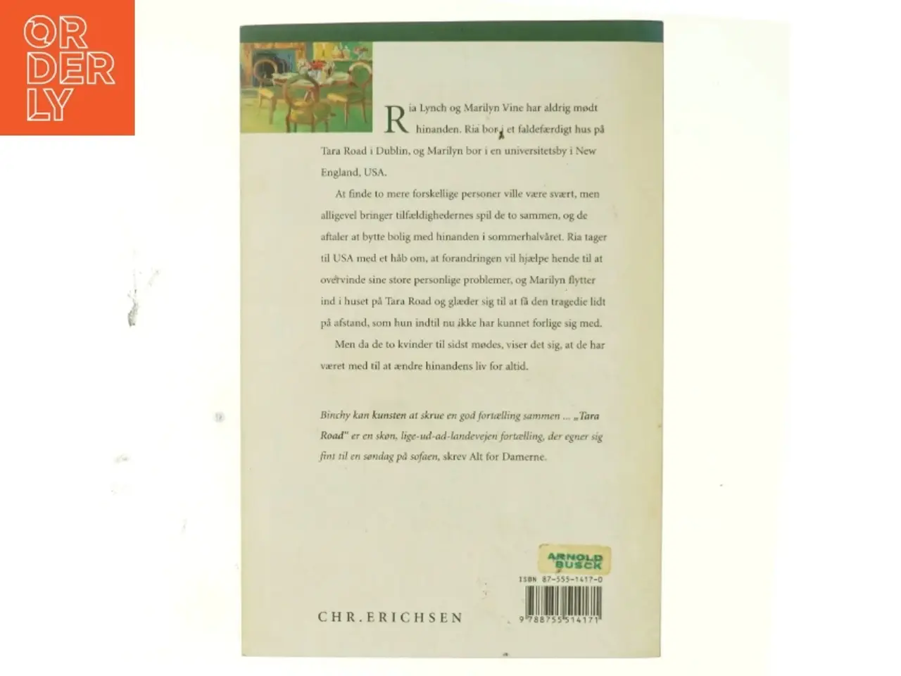 Billede 3 - Tara Road af Maeve Binchy (Bog)