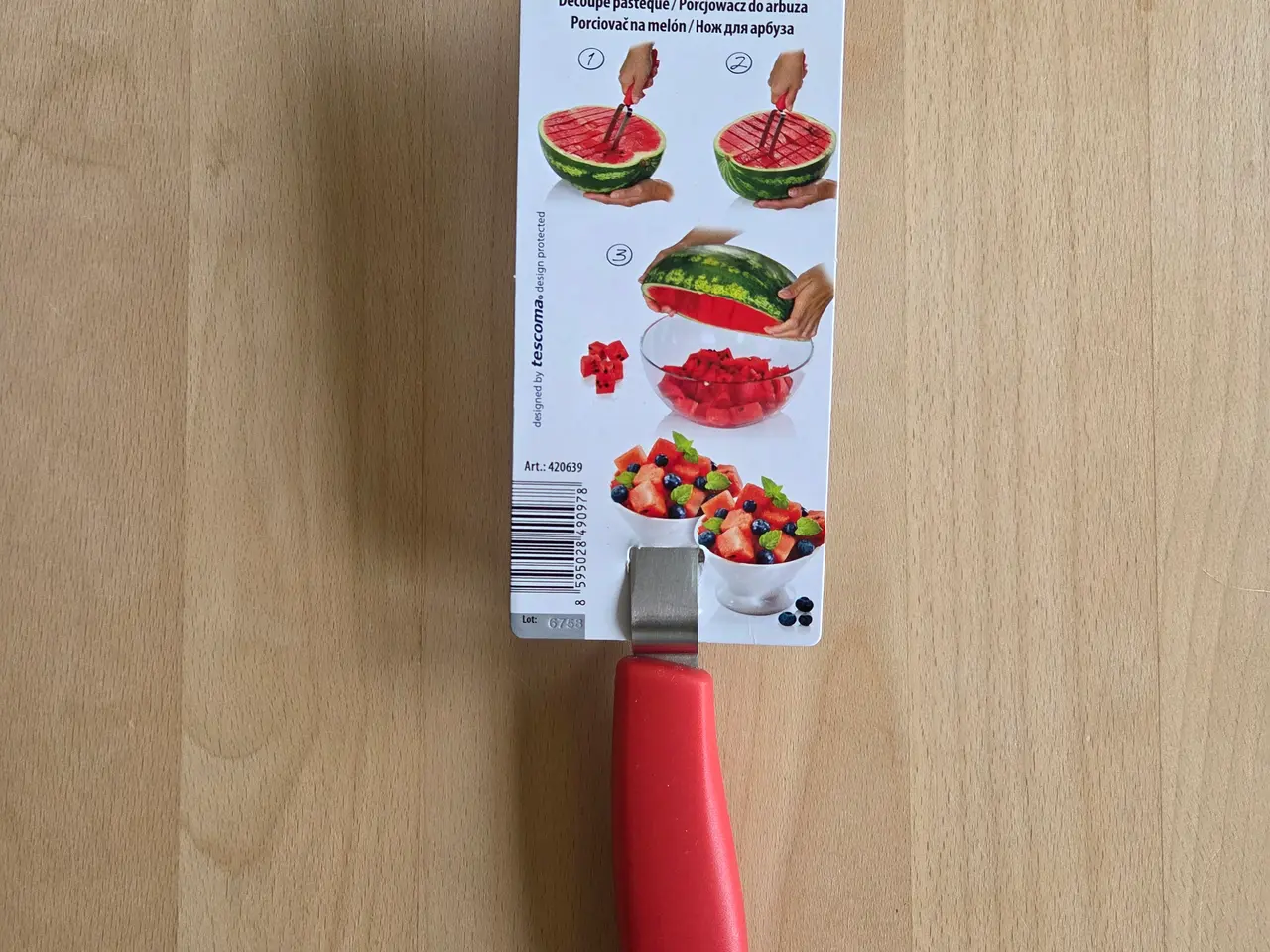 Billede 2 - Melonkniv, Tescoma Presto