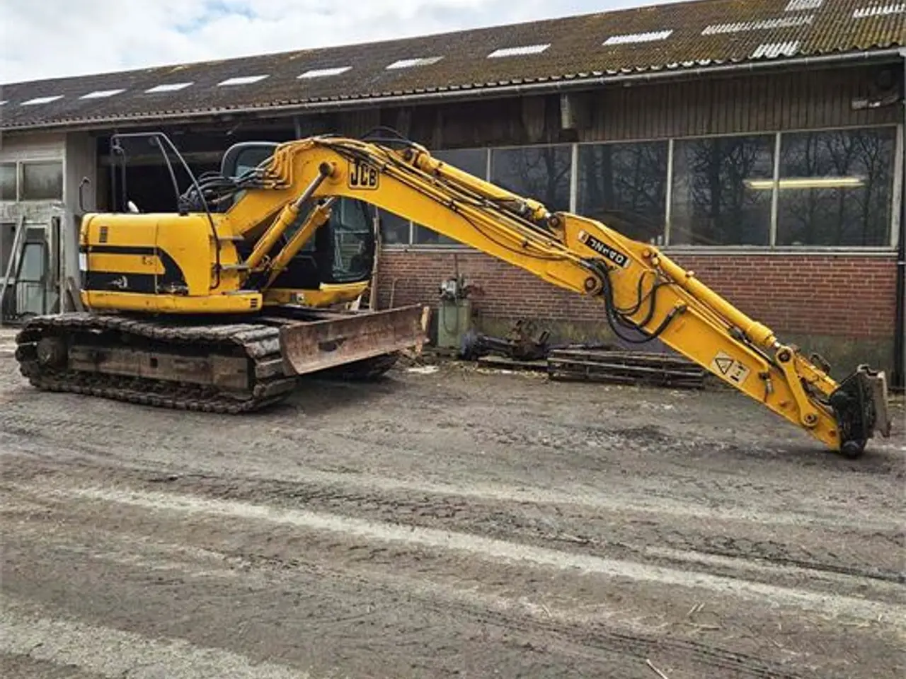 Billede 2 - JCB JZ140 - 16 ton