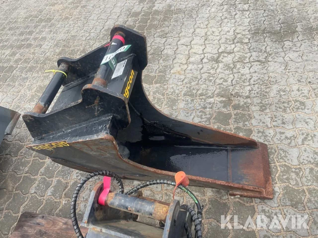 Billede 4 - Profilskovl Engcon CB10-KONAD 30 cm - 1 styk