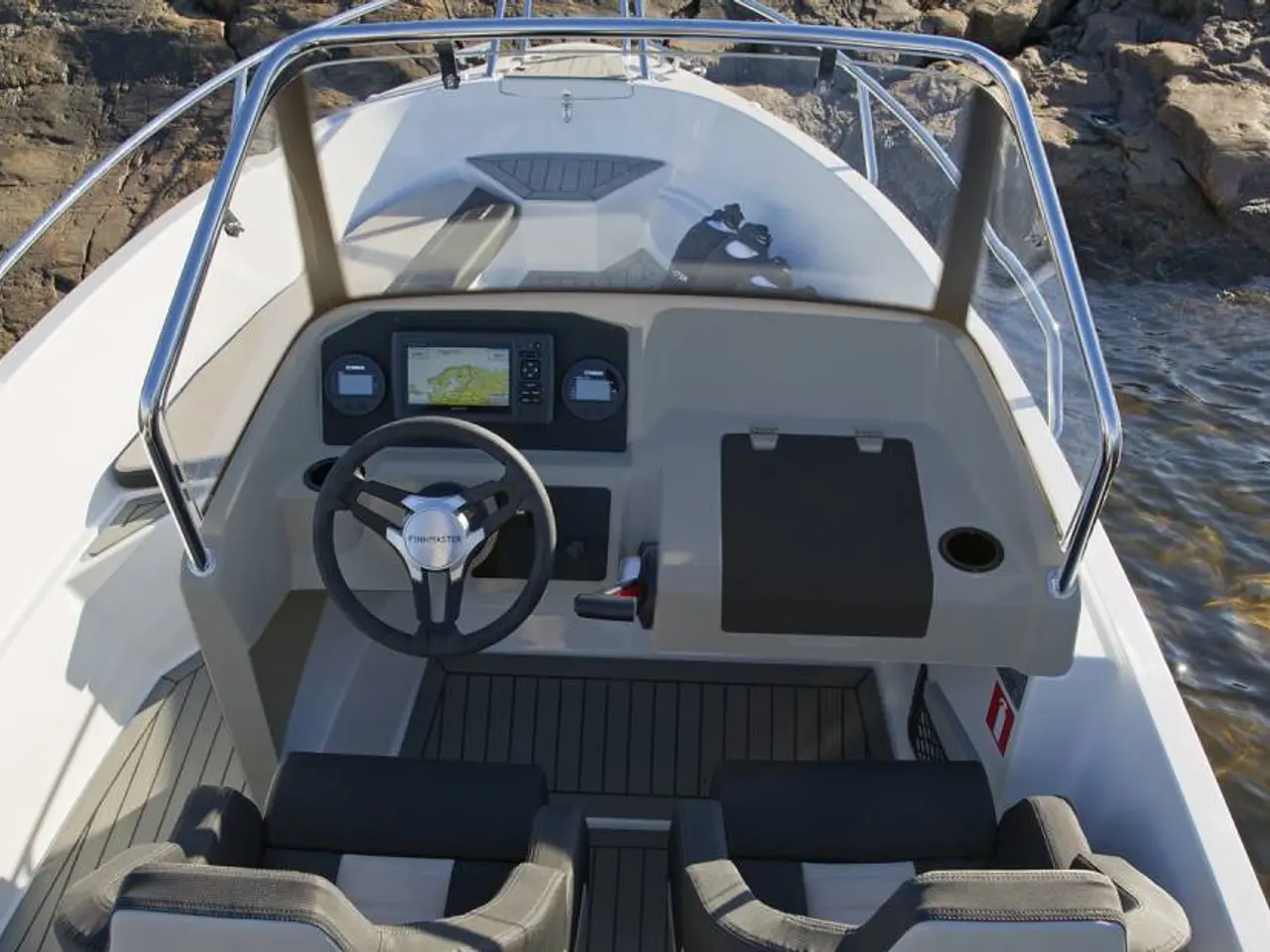 Billede 8 - Finnmaster S5 - 70 HK Yamaha/Udstyr