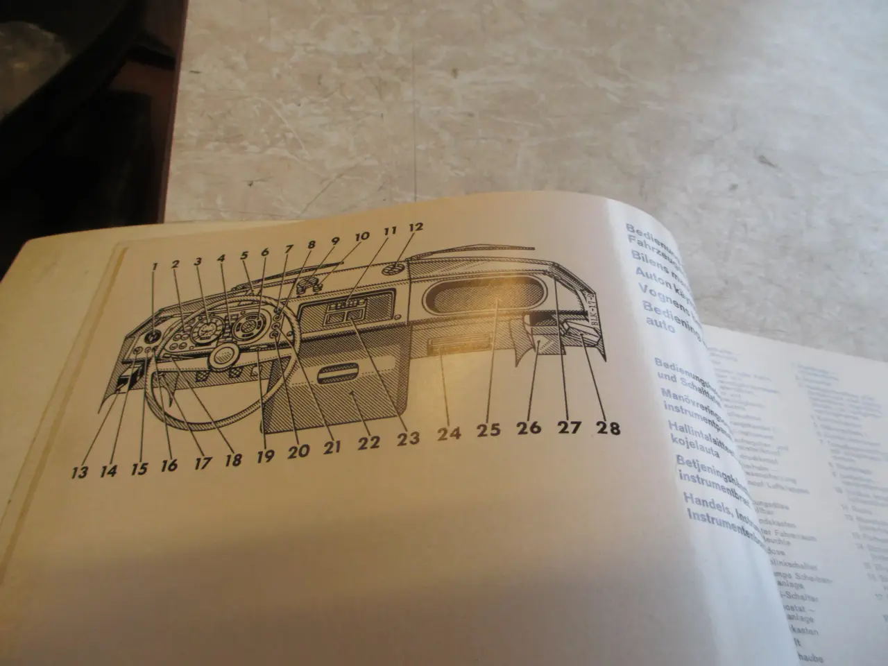 Billede 3 - Instruktionsbog Hanomag