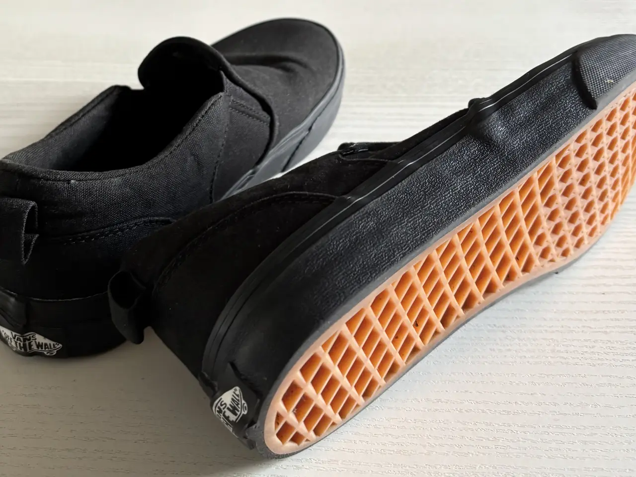 Billede 4 - Sneakers, VANS, CLASSIC UNISEX - black str. 38,5