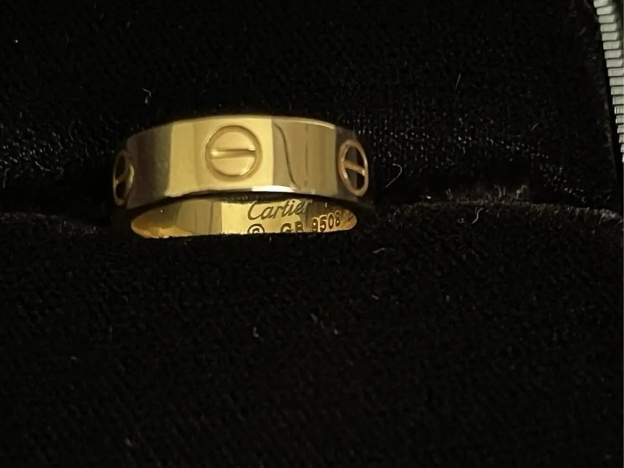 Billede 3 - Cartier LOVE Ring Rose Gold 18K