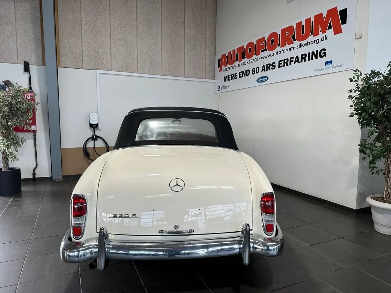 Billede 11 - Mercedes 220 S 2,2 Ponton Cabriolet