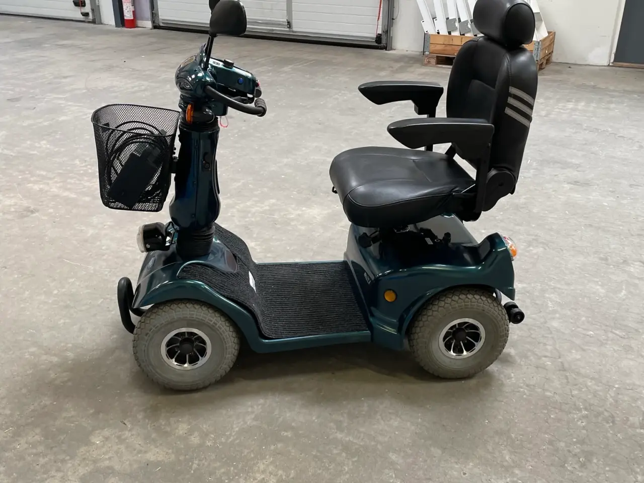 Billede 12 - Brug Ældre Checken køb el - scooter