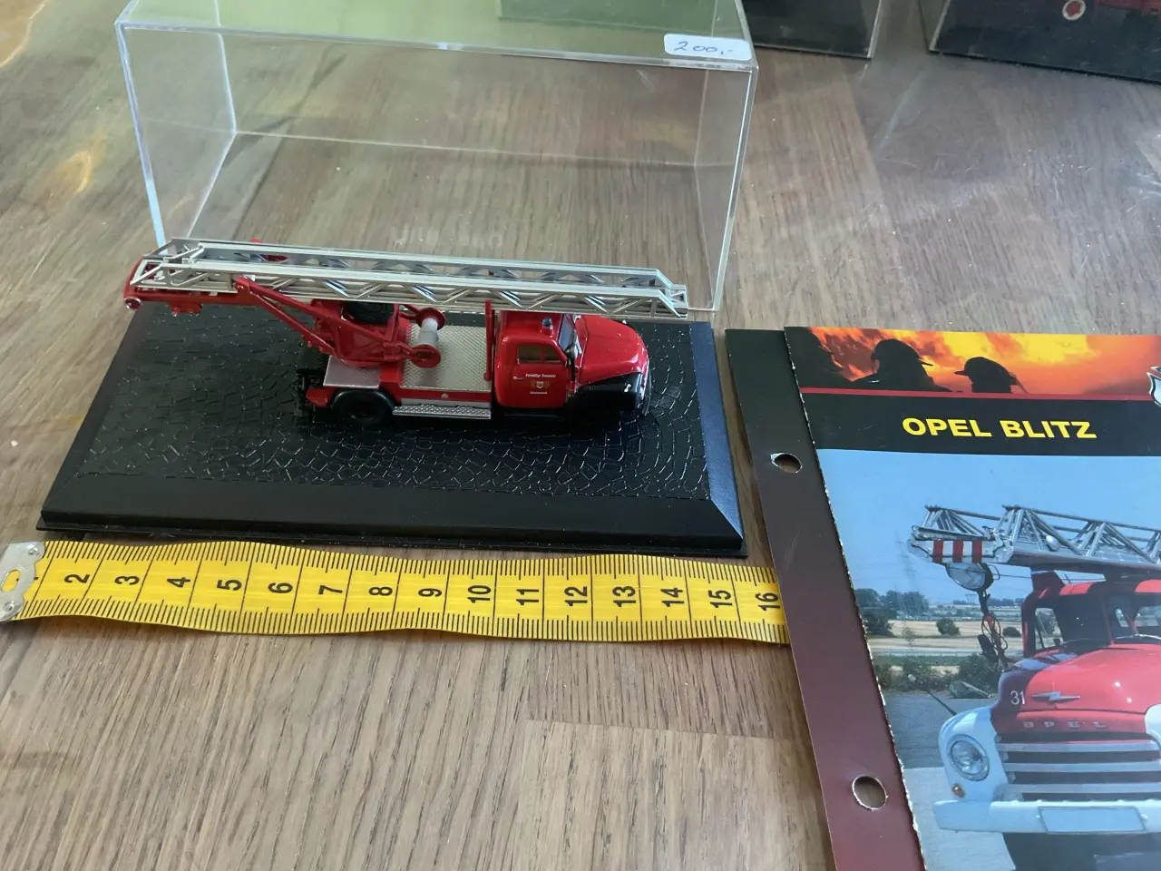 Billede 3 - Opel blitz brandbil model 