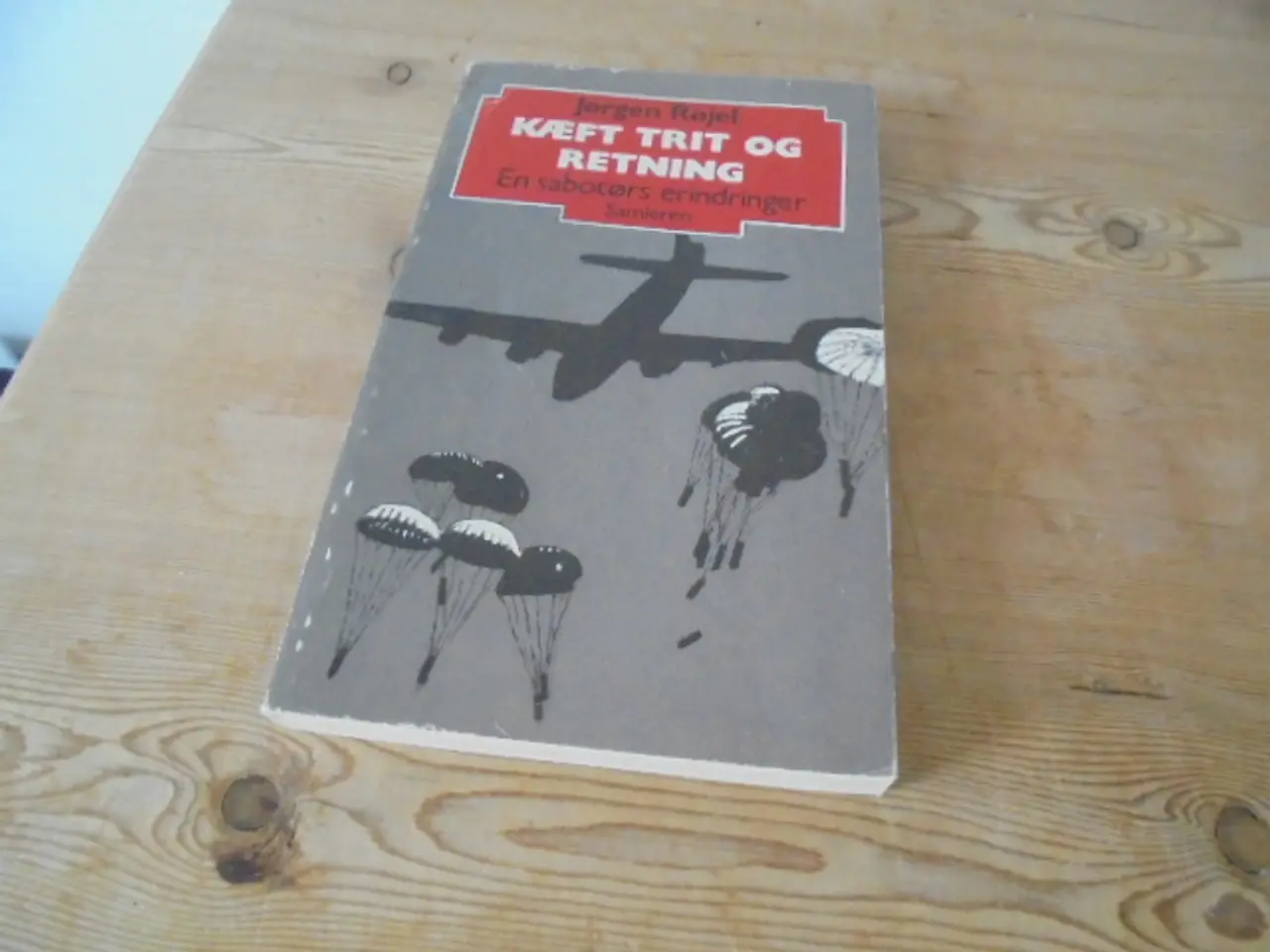 Billede 1 - EN SABOTØRS ERINDRINGER – JØRGEN RØJEL