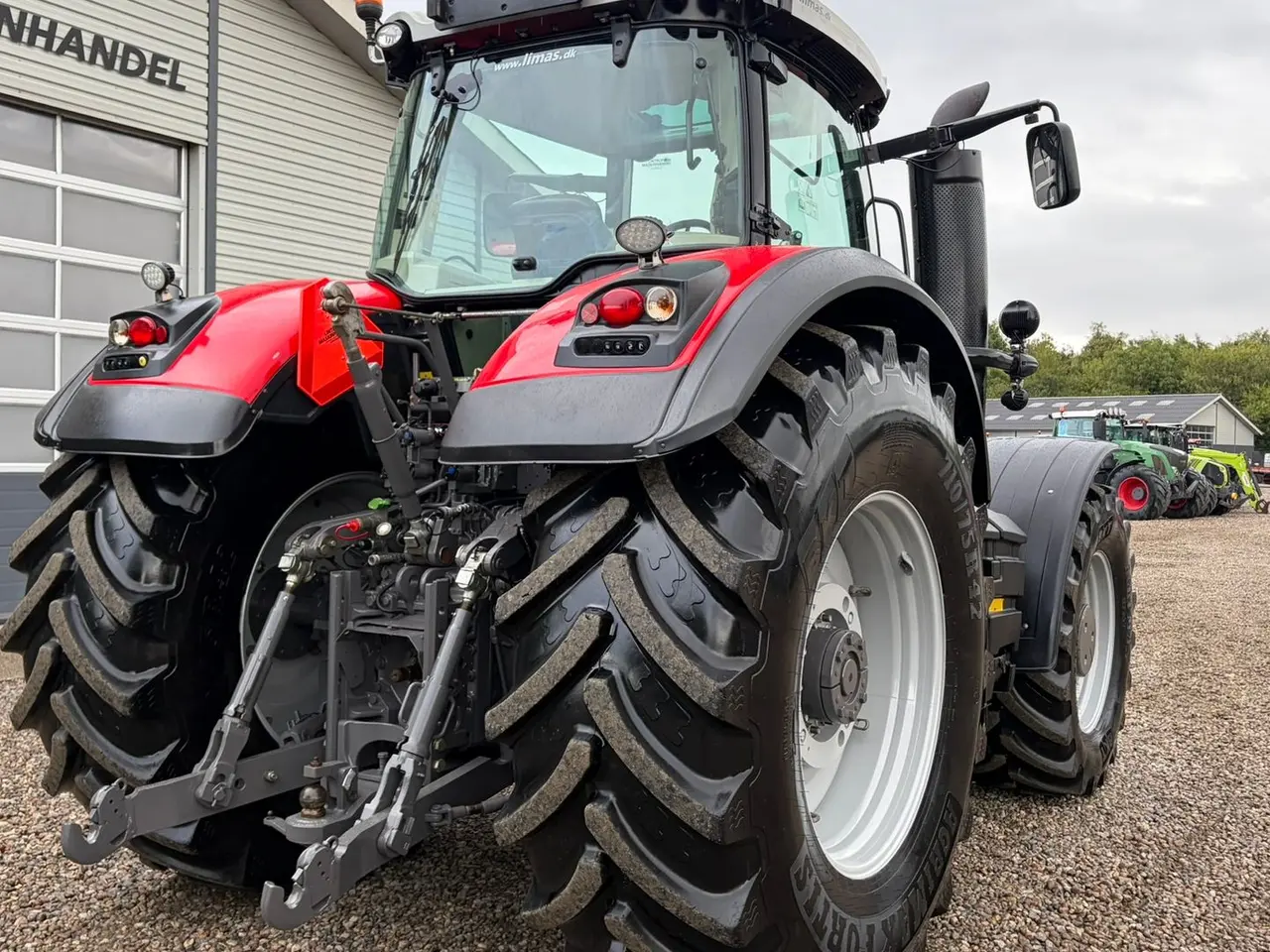 Billede 16 - Massey Ferguson 8737 Dyna VT med frontlift.