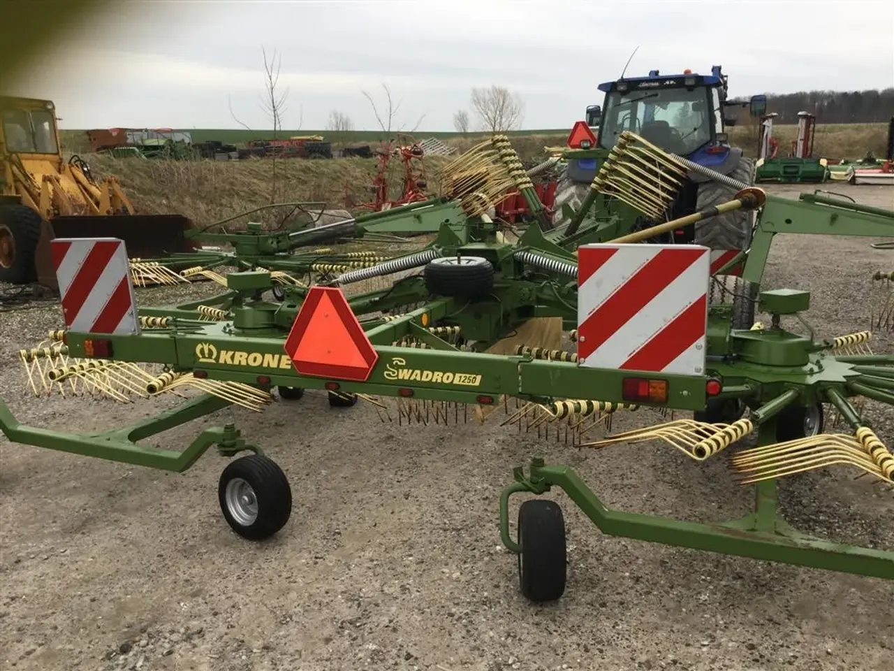 Billede 2 - KRONE Swadro 1250
