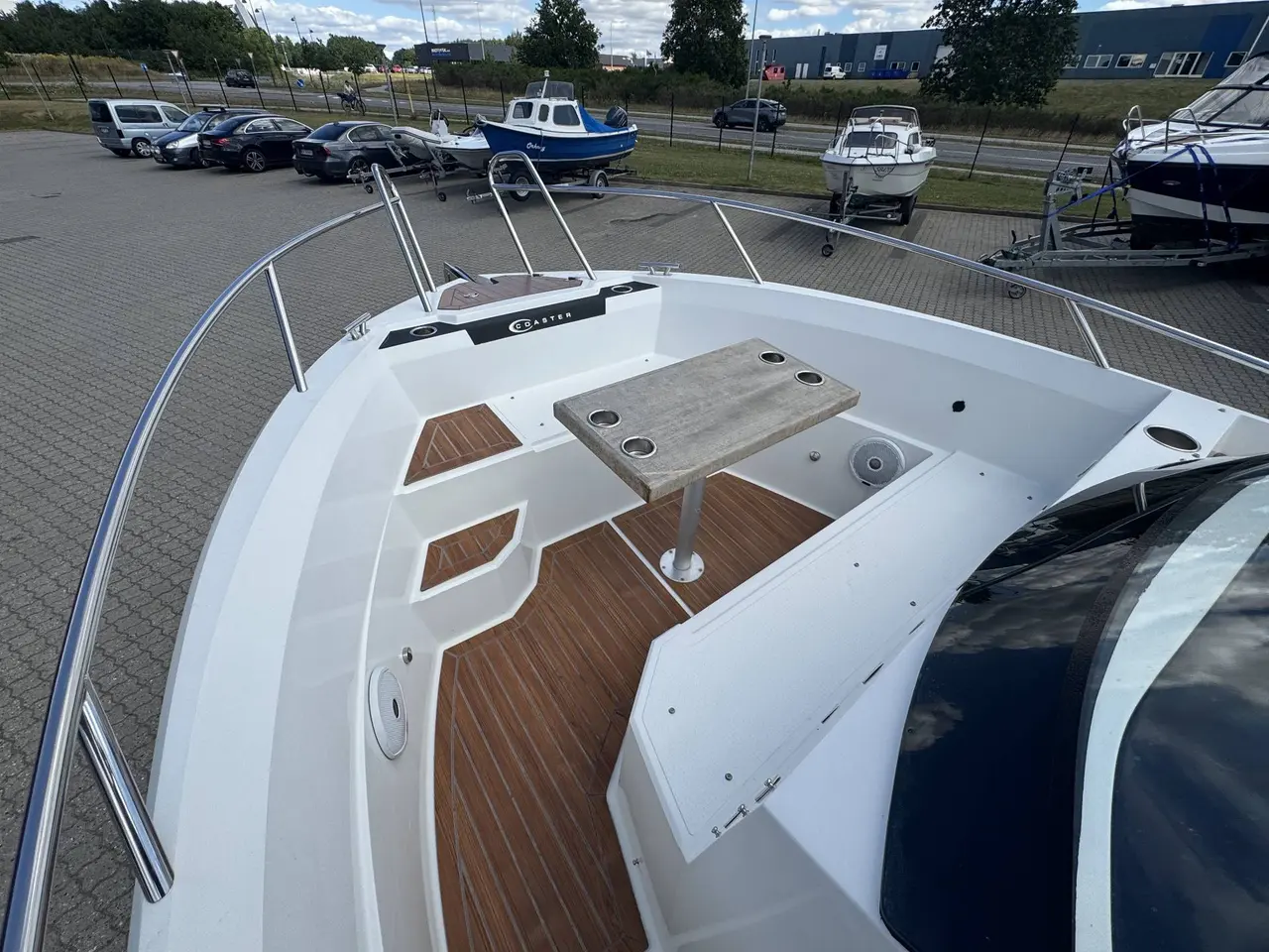 Billede 7 - Coaster 640 SC m/ Yamaha F150 4-takt