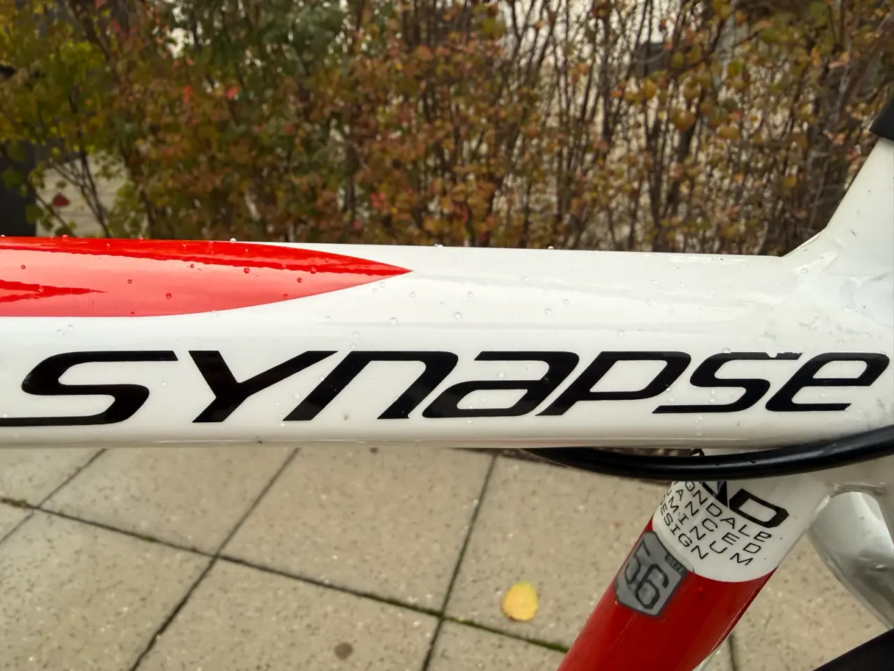 Billede 2 - Cannondale racercykel