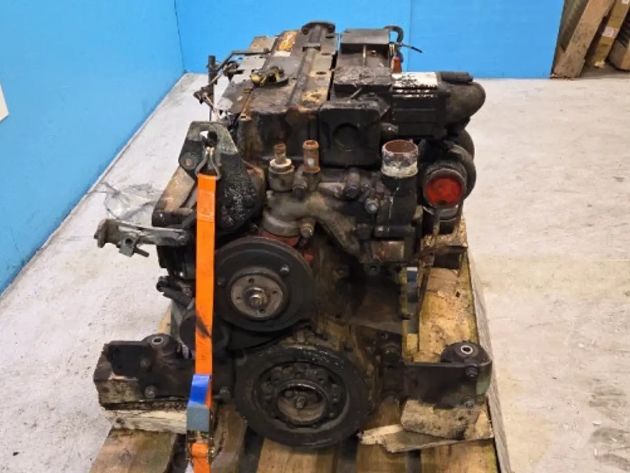 Billede 13 - Deutz BF4M Motor 2000265