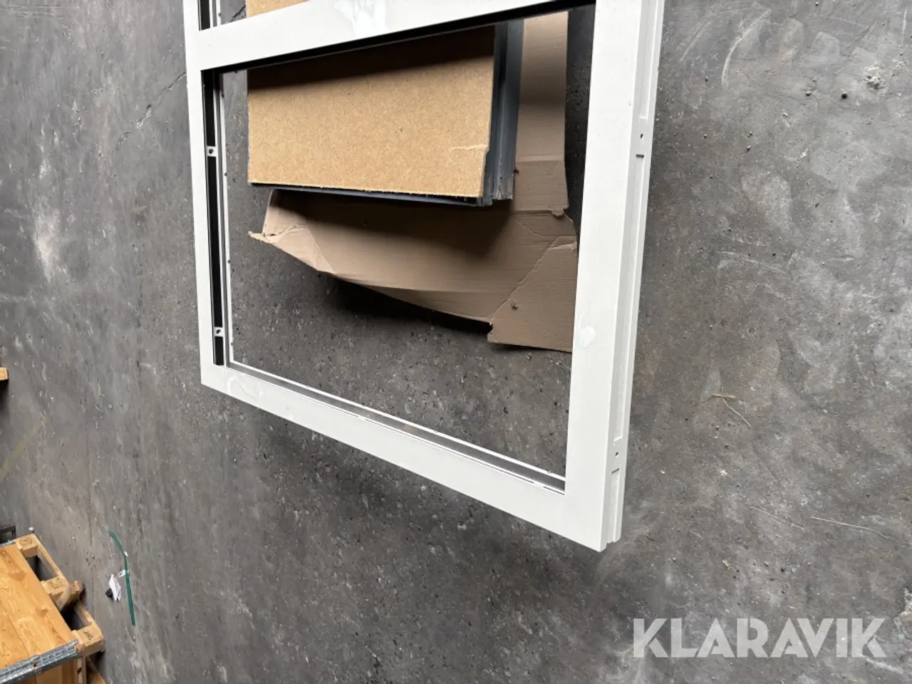 Billede 2 - Sikkerhedsvindue 2-lags glas 1 styk
