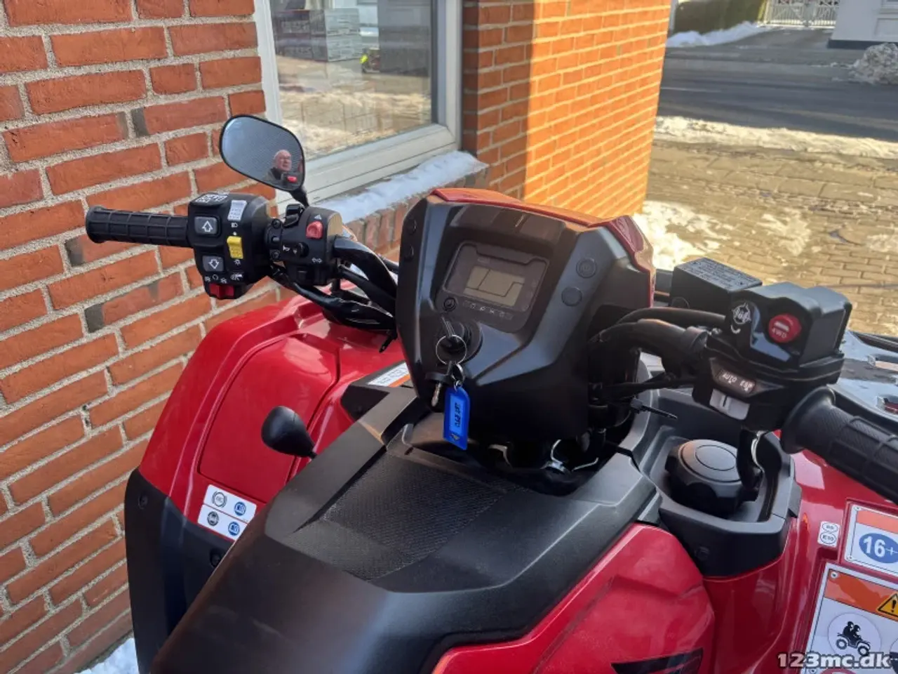 Billede 7 - Honda TRX 520 på nr plader fa6 40km