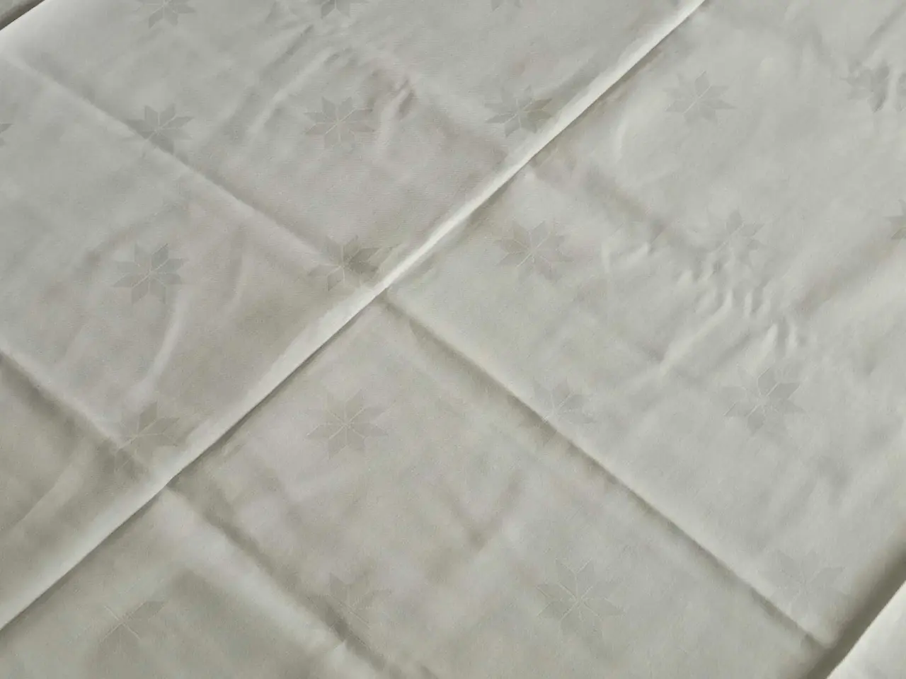 Billede 3 - Lang hvid dug 290x150cm