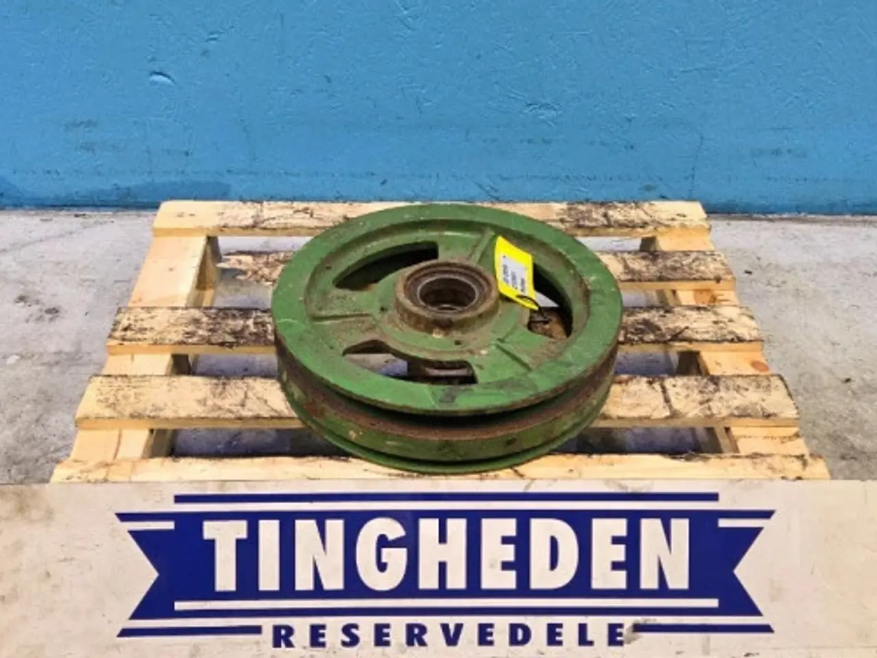 Billede 1 - John Deere 2056 Remskive Z12891