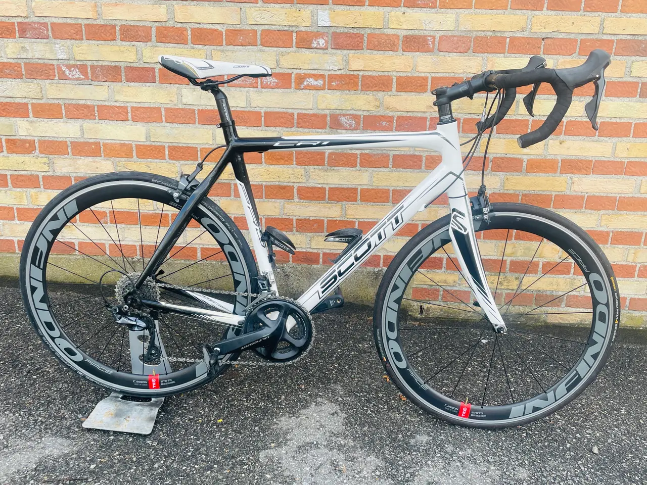 Billede 1 - SCOTT CR1 FULL CARBON – ULTEGRA – 59 CM
