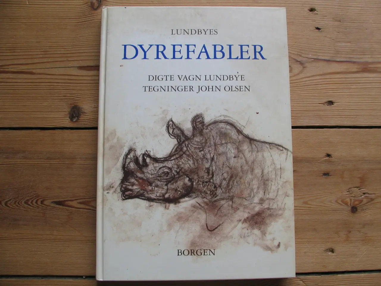 Billede 1 - Vagn Lundbye. Lundbyes dyrefabler