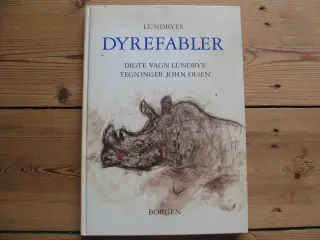 Vagn Lundbye. Lundbyes dyrefabler
