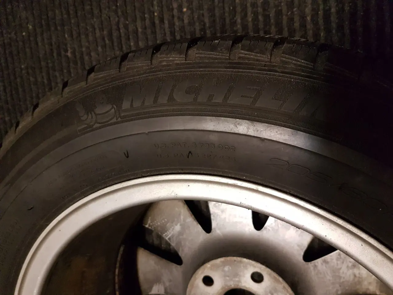 Billede 7 - 1 stk Original Audi reservefælge 5x112
