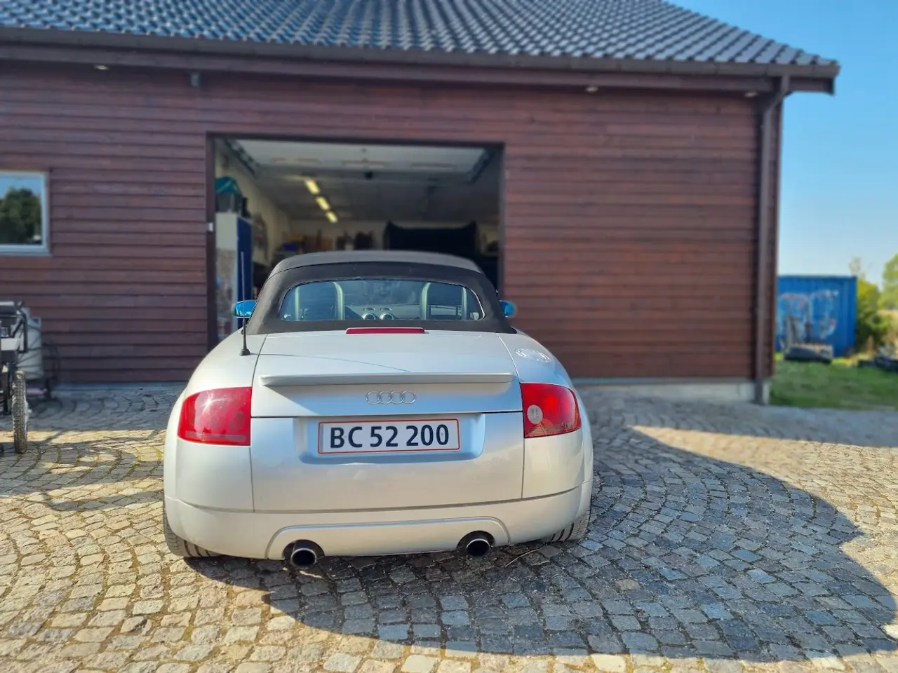Billede 2 - AUDI TT ROADSTER QUATTRO 225 HK