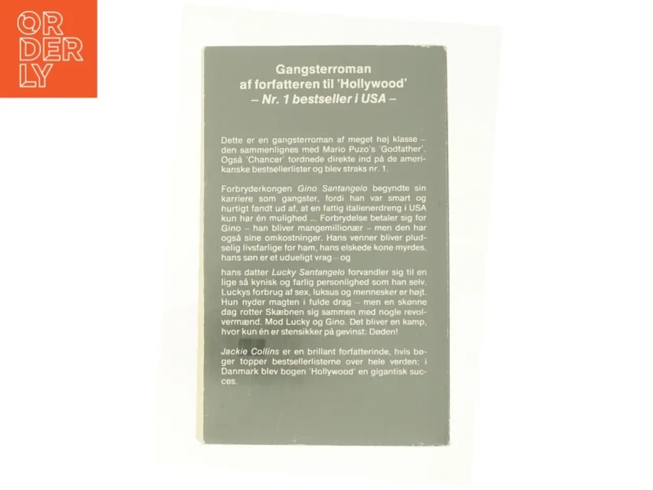 Billede 2 - Chancer af Jackie Collins (bog)