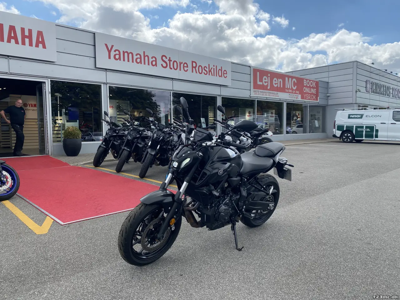Billede 7 - Yamaha MT-07