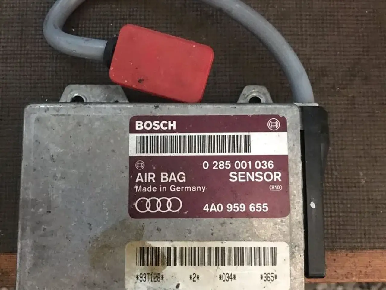 Billede 1 - Airbag box