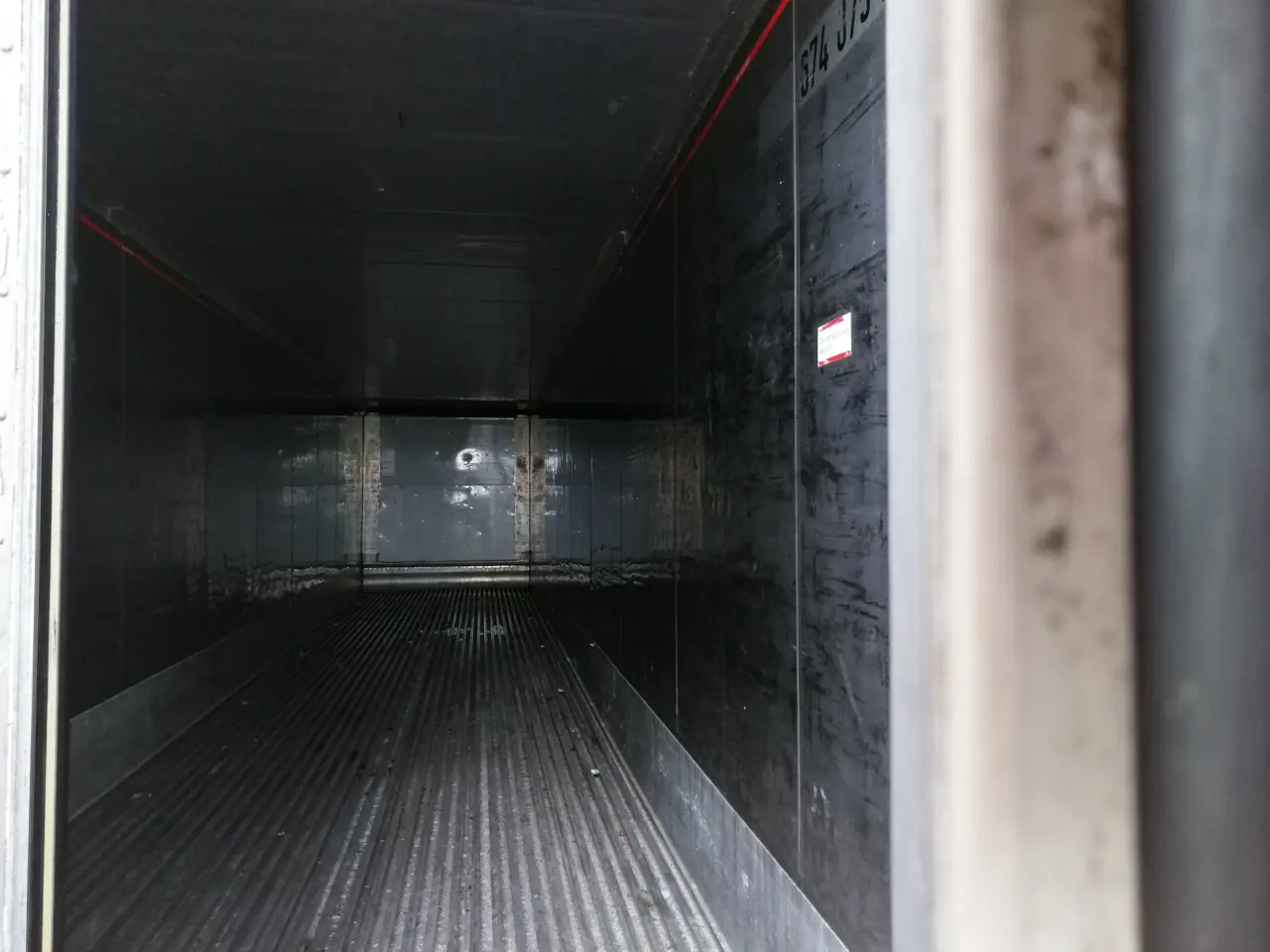 Billede 1 - Fryse/køl container